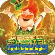 apple icloud login